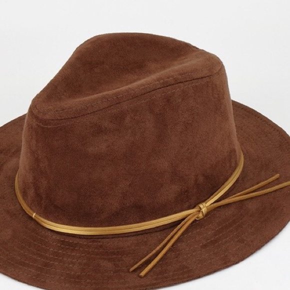 Stunning Panama faux suede hat - Picture 6 of 7